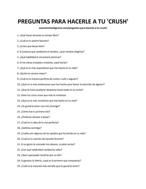 108 preguntas para hacerle a una chica que te gusta